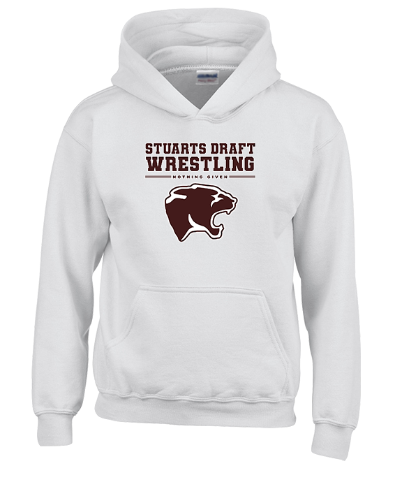 Stuarts Draft HS Wrestling C1 - Youth Hoodie