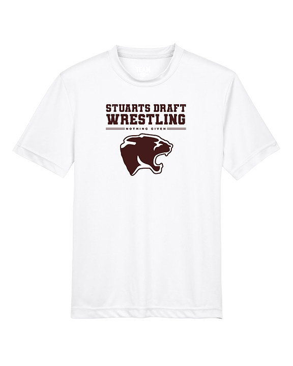Stuarts Draft HS Wrestling C1 - Youth Performance Shirt