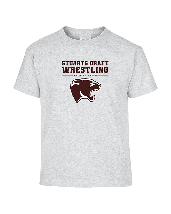 Stuarts Draft HS Wrestling C1 - Youth Shirt