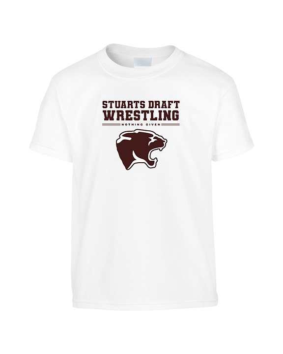 Stuarts Draft HS Wrestling C1 - Youth Shirt