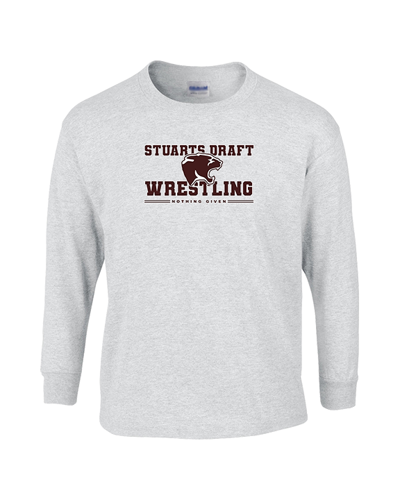 Stuarts Draft HS Wrestling C2 - Cotton Longsleeve
