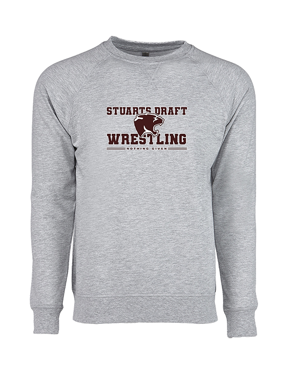 Stuarts Draft HS Wrestling C2 - Crewneck Sweatshirt