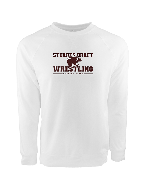 Stuarts Draft HS Wrestling C2 - Crewneck Sweatshirt