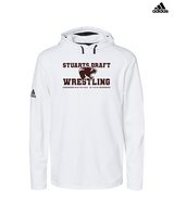 Stuarts Draft HS Wrestling C2 - Mens Adidas Hoodie