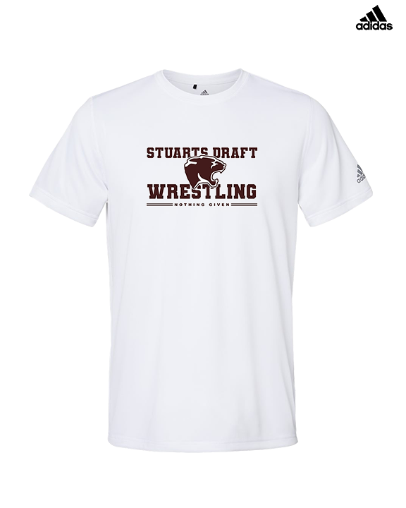 Stuarts Draft HS Wrestling C2 - Mens Adidas Performance Shirt