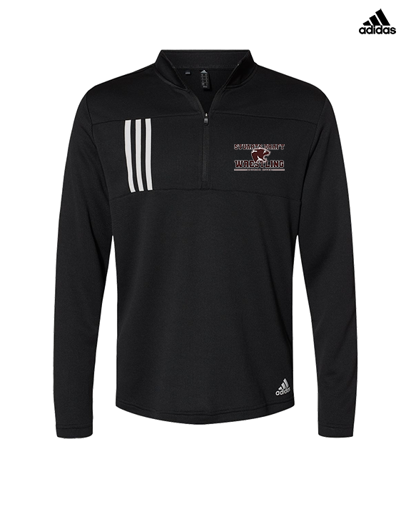 Stuarts Draft HS Wrestling C2 - Mens Adidas Quarter Zip