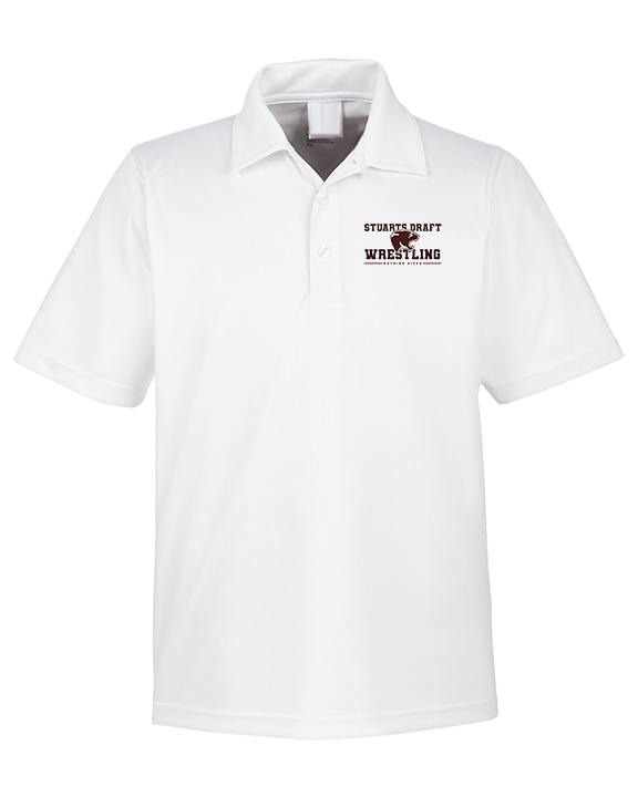 Stuarts Draft HS Wrestling C2 - Mens Polo