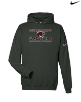 Stuarts Draft HS Wrestling C2 - Nike Club Fleece Hoodie