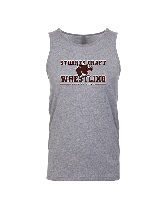 Stuarts Draft HS Wrestling C2 - Tank Top