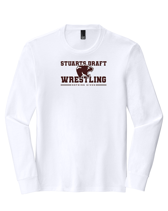 Stuarts Draft HS Wrestling C2 - Tri-Blend Long Sleeve