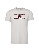 Stuarts Draft HS Wrestling C2 - Tri-Blend Shirt