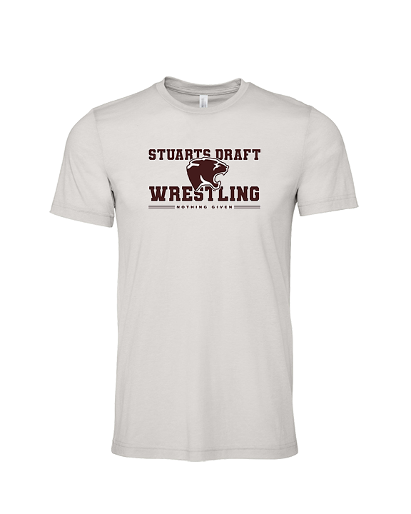 Stuarts Draft HS Wrestling C2 - Tri-Blend Shirt
