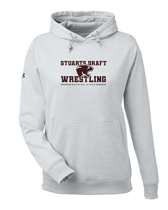 Stuarts Draft HS Wrestling C2 - Under Armour Ladies Storm Fleece