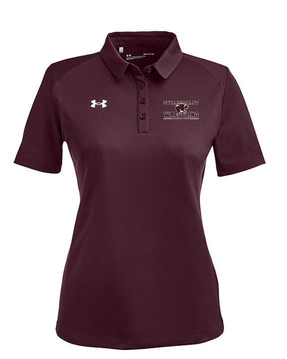 Stuarts Draft HS Wrestling C2 - Under Armour Ladies Tech Polo