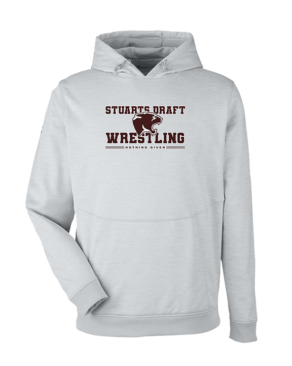 Stuarts Draft HS Wrestling C2 - Under Armour Mens Storm Fleece