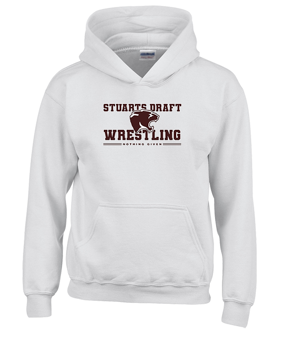 Stuarts Draft HS Wrestling C2 - Unisex Hoodie