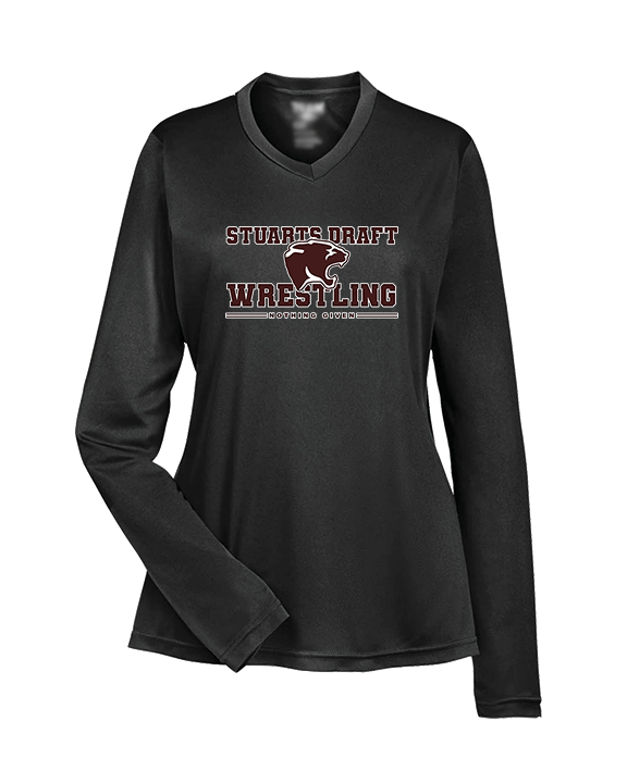 Stuarts Draft HS Wrestling C2 - Womens Performance Longsleeve