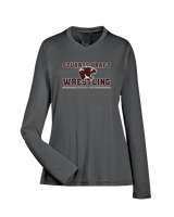 Stuarts Draft HS Wrestling C2 - Womens Performance Longsleeve