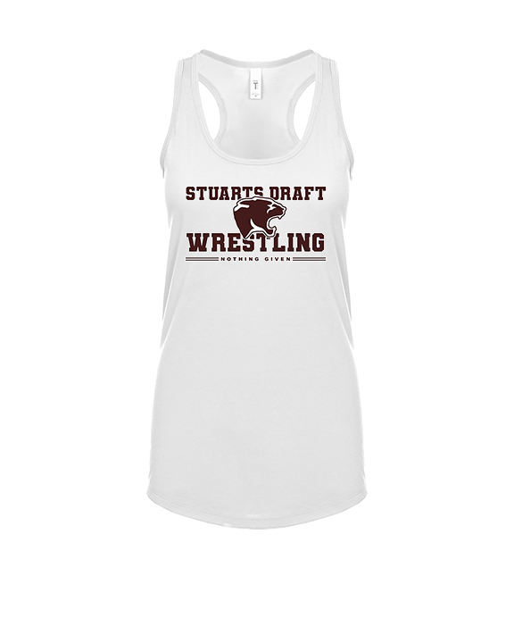 Stuarts Draft HS Wrestling C2 - Womens Tank Top