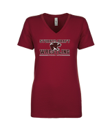 Stuarts Draft HS Wrestling C2 - Womens Vneck
