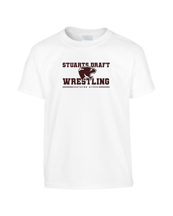 Stuarts Draft HS Wrestling C2 - Youth Shirt