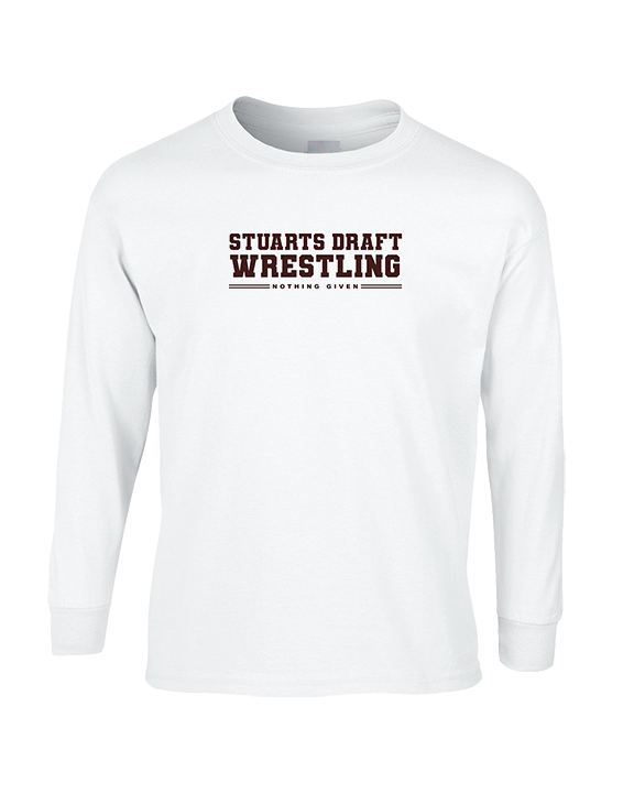 Stuarts Draft HS Wrestling C3 - Cotton Longsleeve