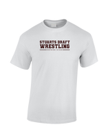 Stuarts Draft HS Wrestling C3 - Cotton T-Shirt