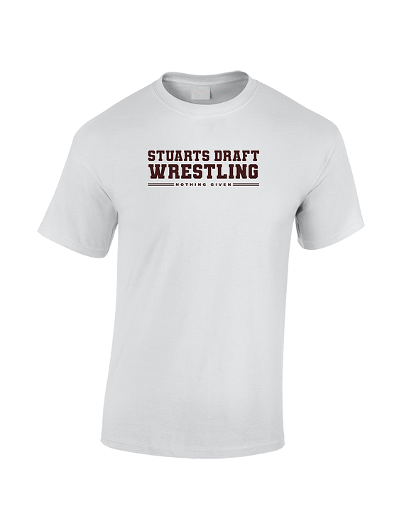 Stuarts Draft HS Wrestling C3 - Cotton T-Shirt