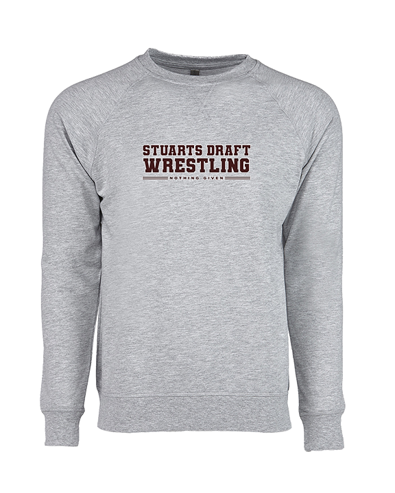 Stuarts Draft HS Wrestling C3 - Crewneck Sweatshirt