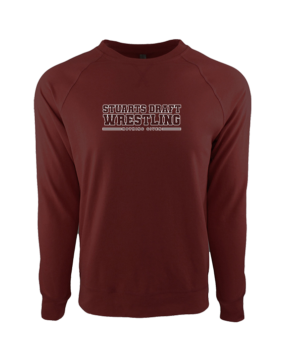 Stuarts Draft HS Wrestling C3 - Crewneck Sweatshirt