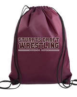 Stuarts Draft HS Wrestling C3 - Drawstring Bag