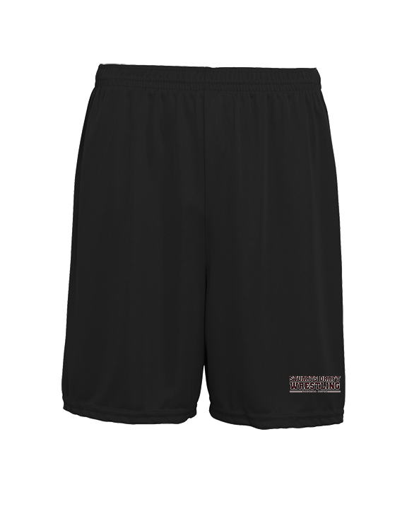 Stuarts Draft HS Wrestling C3 - Mens 7inch Training Shorts