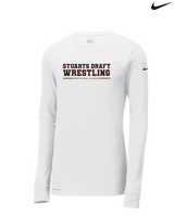 Stuarts Draft HS Wrestling C3 - Mens Nike Longsleeve