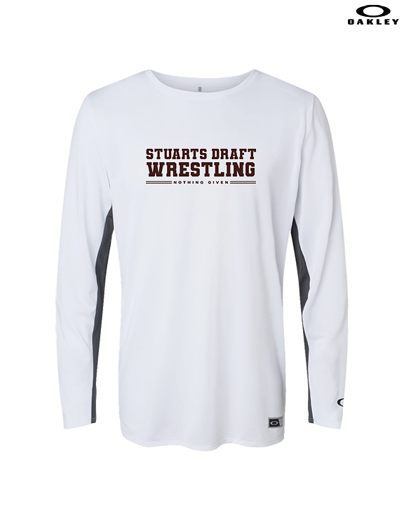 Stuarts Draft HS Wrestling C3 - Mens Oakley Longsleeve