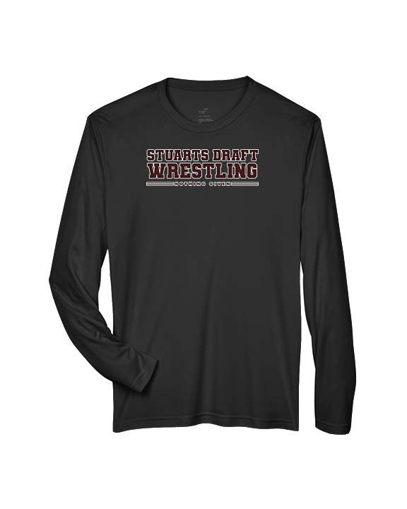 Stuarts Draft HS Wrestling C3 - Performance Longsleeve