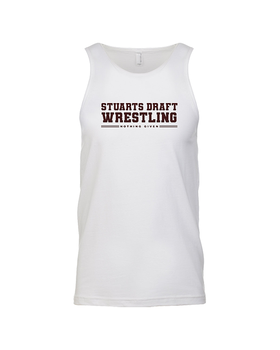 Stuarts Draft HS Wrestling C3 - Tank Top