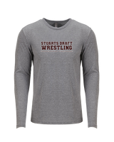 Stuarts Draft HS Wrestling C3 - Tri-Blend Long Sleeve