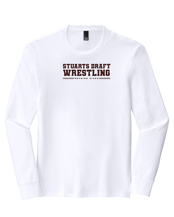 Stuarts Draft HS Wrestling C3 - Tri-Blend Long Sleeve