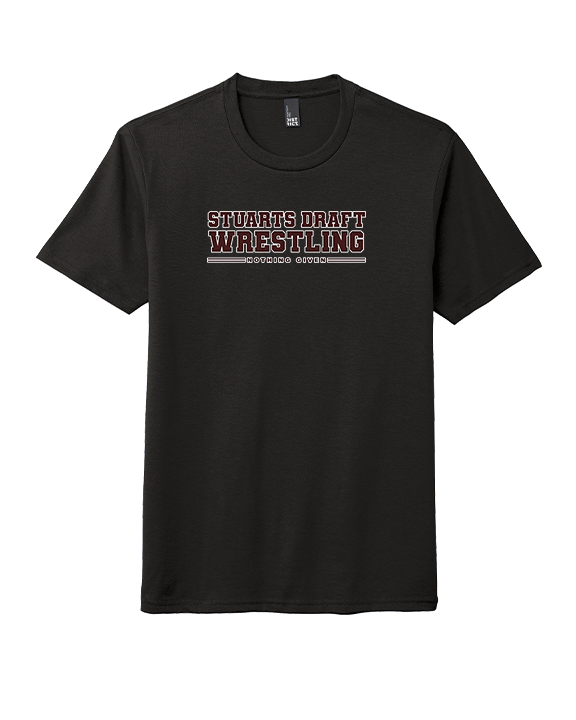 Stuarts Draft HS Wrestling C3 - Tri-Blend Shirt