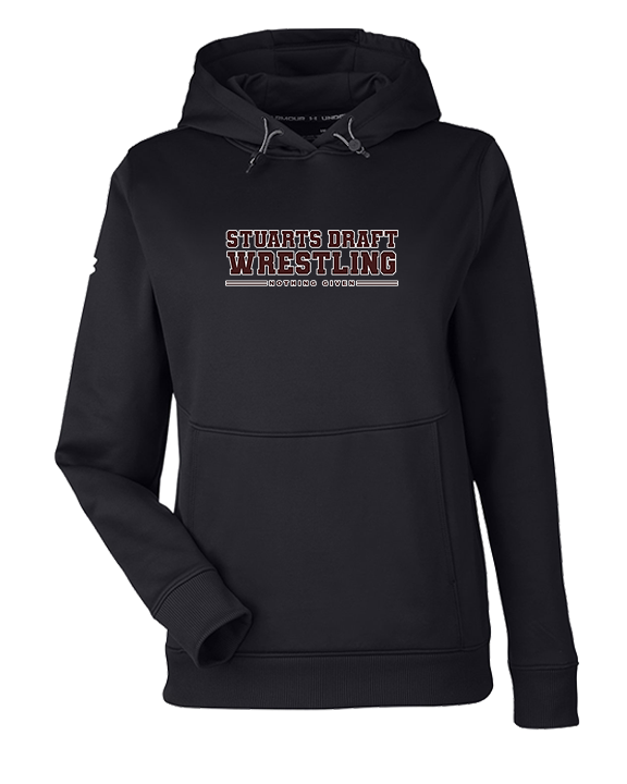 Stuarts Draft HS Wrestling C3 - Under Armour Ladies Storm Fleece