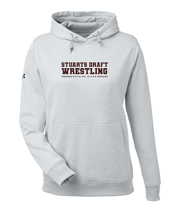 Stuarts Draft HS Wrestling C3 - Under Armour Ladies Storm Fleece