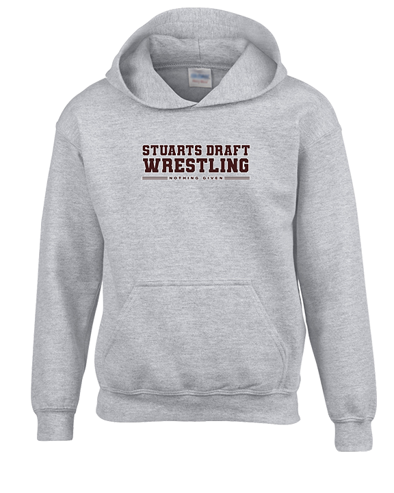 Stuarts Draft HS Wrestling C3 - Unisex Hoodie