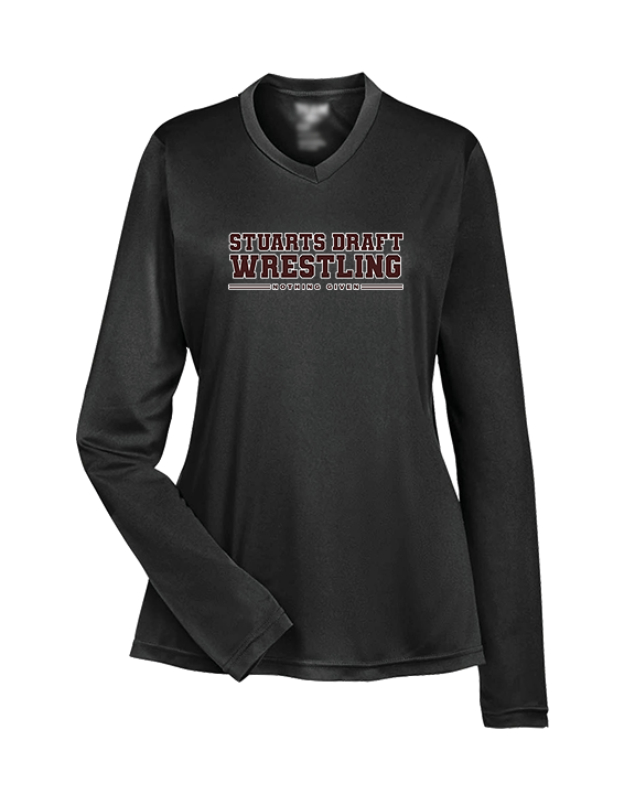 Stuarts Draft HS Wrestling C3 - Womens Performance Longsleeve
