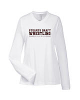 Stuarts Draft HS Wrestling C3 - Womens Performance Longsleeve