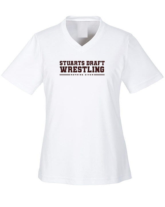 Stuarts Draft HS Wrestling C3 - Womens Performance Shirt