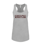 Stuarts Draft HS Wrestling C3 - Womens Tank Top