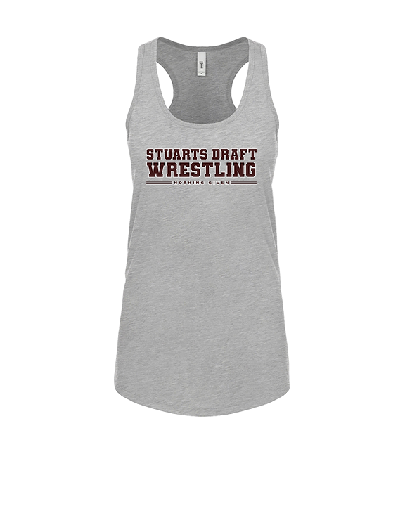Stuarts Draft HS Wrestling C3 - Womens Tank Top