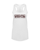Stuarts Draft HS Wrestling C3 - Womens Tank Top