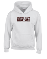 Stuarts Draft HS Wrestling C3 - Youth Hoodie