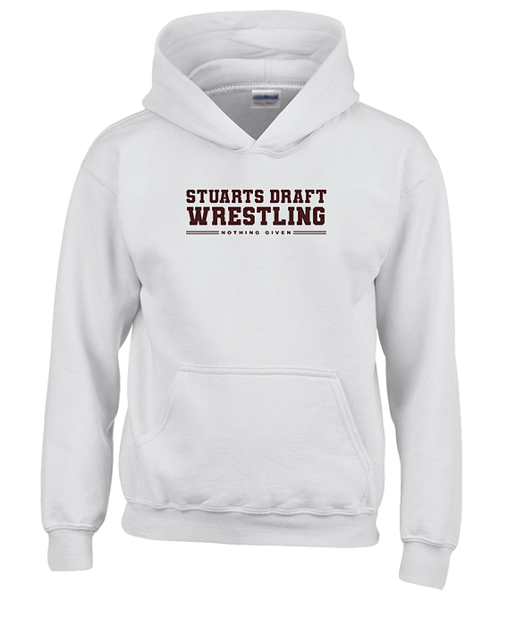 Stuarts Draft HS Wrestling C3 - Youth Hoodie